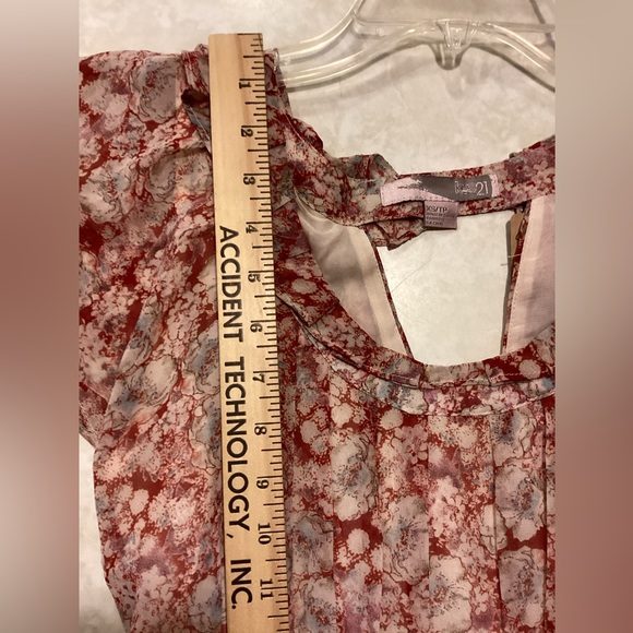 LOVE 21 Womens Dress Boho Lined Sz XS - Picture 10 of 12